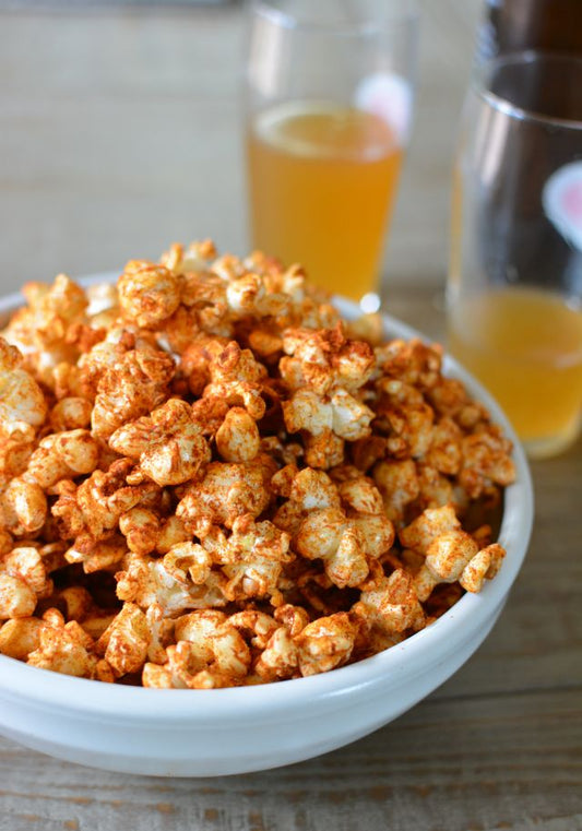 Szechuan Popcorn