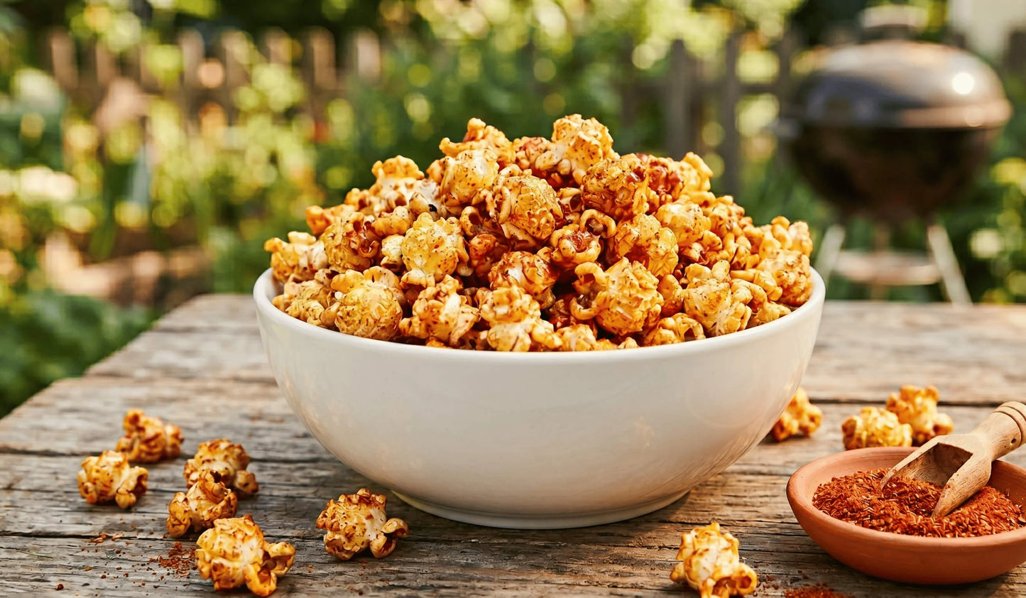 Barbeque Popcorn