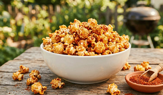 Barbeque Popcorn