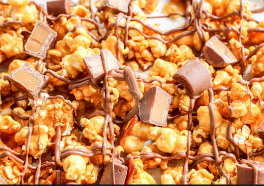 Caramelo (Chocolate & Caramel) Popcorn