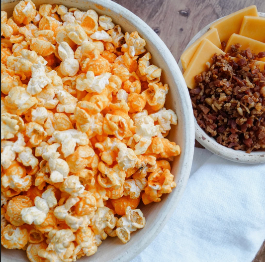Cheese & Bacon Popcorn