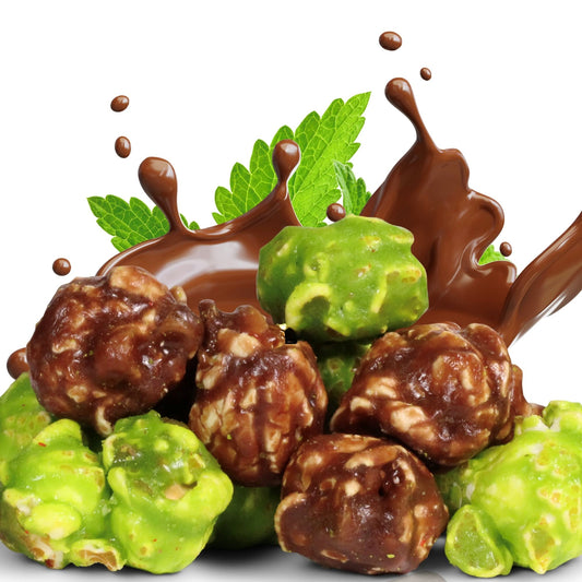 Choc Mint Popcorn