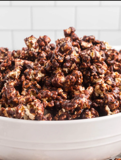 Chocolate Popcorn