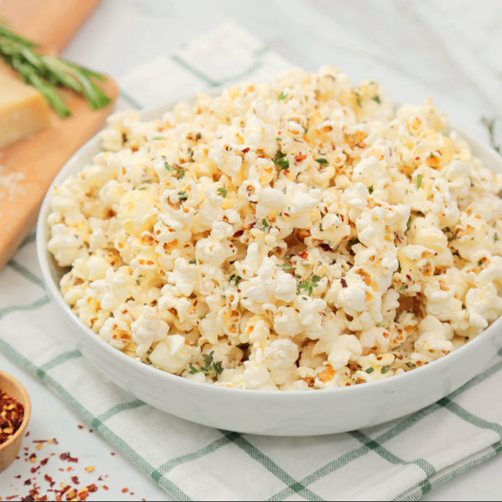 Herb & Garlic Popcorn