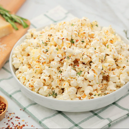 Herb & Garlic Popcorn
