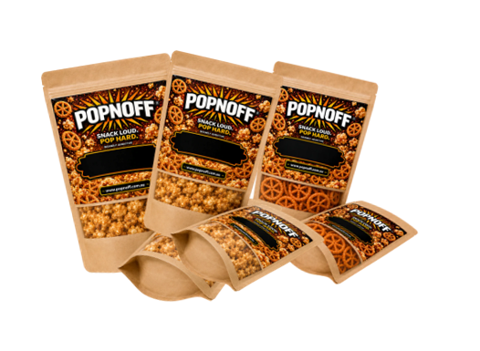 Duros + Popcorn Party Pack Savory (3 large bags)