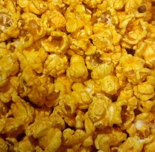Nacho Cheese Popcorn