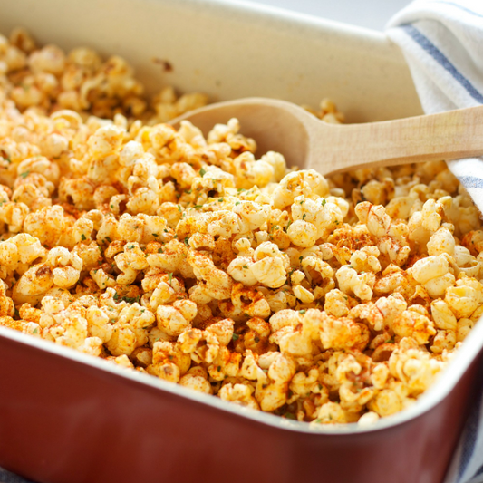 Cheese Pizza Popcorn