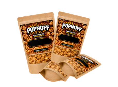 Popcorn Party Pack Savory (3 large bags)