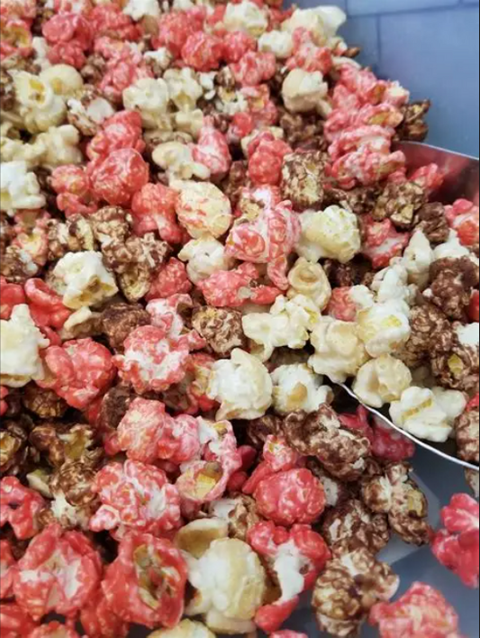Rocky Road Popcorn