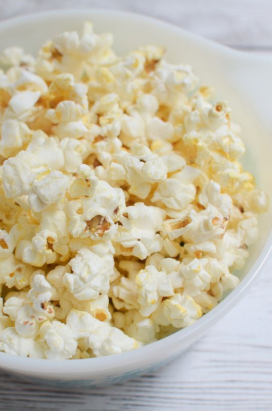 Salt & Vinegar Popcorn