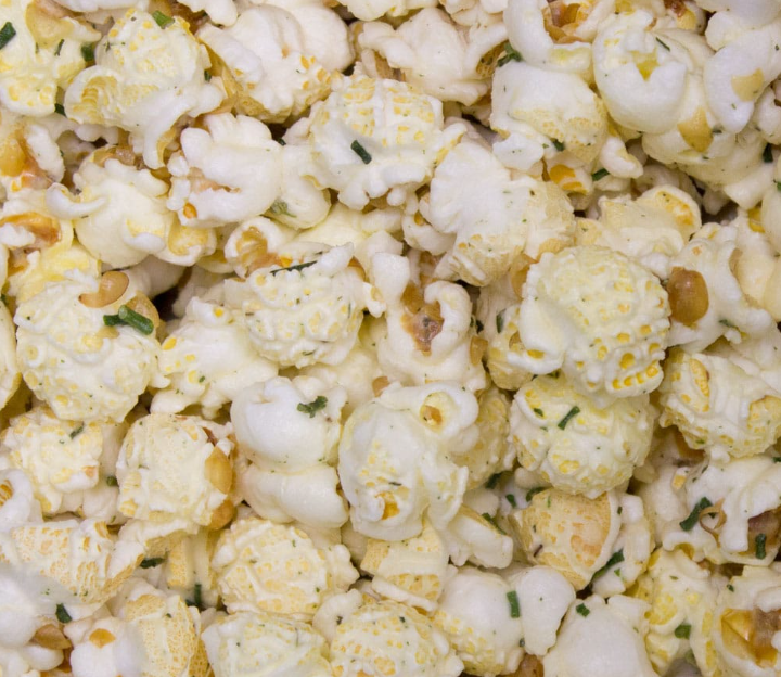 Sour Cream & Chives Popcorn