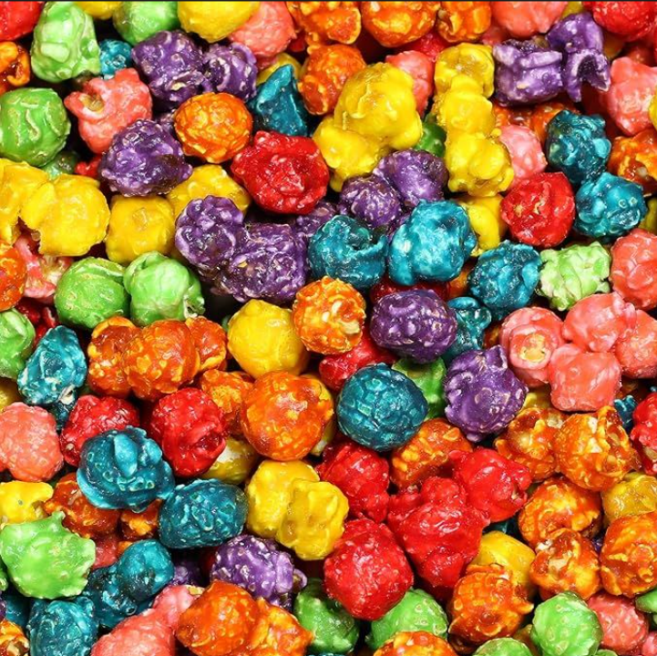 Tutti Fruity Popcorn