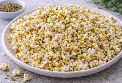 Zaatar Popcorn